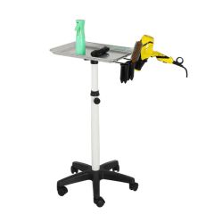 Salon Aluminum Trolley Instrument Tray Utility Cart Color White Origin China Condition New Model NO. BCT-012 HS Code 8716800000 - Image 5