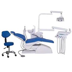 Dental Chair Full Tech System Dental Chair Unit High Quality Dental Equipments with Competitve Price - Guangdong Huajian Medicine Instruments Co., Ltd.