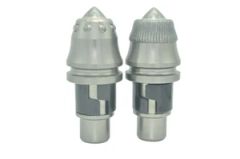 Rotary Excavator Rock Drill Pick Teeth Construction Rotary Bit Teeth Mining Machine Part for Foundation Drilling Tools - Yanggu Kewei Engineering Tools Co., Ltd.