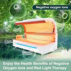 Full Spectrum PDT Machine M6n Red Light Infrared Therapy Bed for Whole Body Pain Relief - Image 4