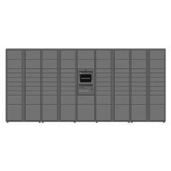 Secure Laundry Storage Smart Intelligent Laundry Locker with ID / Fingerprint / Barcode / Payment - Image 5