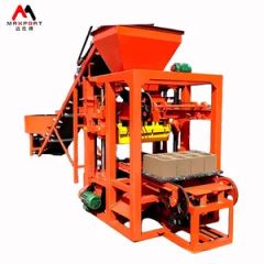 Construction Machinery Qtj4-26 Small Brick Making Machine - Image 5