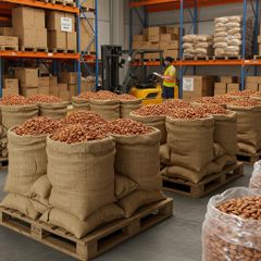 Buy Almond Nuts Online | Premium Raw & Roasted California Almonds Online – Wholesale & Bulk Orders - Image 2