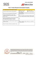 SGS certificate-7 certificate from Shiyan Yilianda Industry And Trade Co., Ltd.