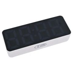 Black Dial Great Value Red Remote Control Precise Timing Wall Clock - Image 5