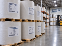 Offset Paper / Printing Paper Jumbo Roll - Image 3