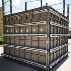Reusable Plastic Formwork Liner for Patterned Concrete Origin China Model NO. g-4 Material Steel Size Customized Type Beam - Image 1