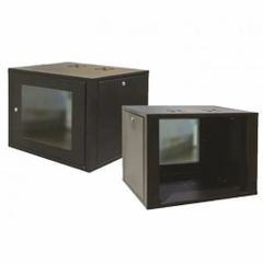 9U Server Rack Color Black Size 6U 600*450mm Width 600mm/23.6inch Degree Of Protection IP20 Depth 450/600mm, - Image 1