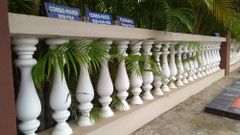 Round Wonder Baluster Shape Round Design Standard Material BLUSTER I Deal In New Only Position Bridge, Stair Brand Purushottam - Image 2