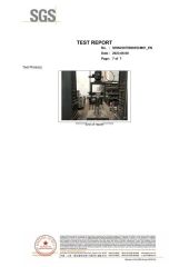 Double Report-7 certificate from Taizhou Nexus Import and Export Co., Ltd.