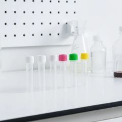 Durable 30ml Plastic Test Tubes for Laboratory Sampling - Image 1