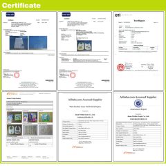 Certificates certificate from Jinan Wellda Trade Corporation Ltd