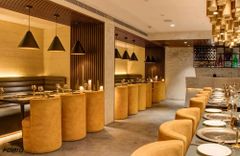 Restaurant Interior Designing Service Brand Identity Reflection Reflects The Restaurant’s Theme And Style To Strengthen Its Unique Brand - Ajith And Hendry Associates