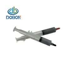 Syringe Thermal Grease for CPU Cooling Gray High Thermal Conductivity - ShenZhen DuBang Technology Co., Ltd.