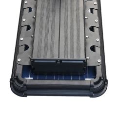 30W All in One Solar Street Light with Motion Sensor and Panel - Image 3