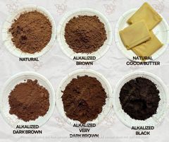 Natural and Alkalized Cocoa Powder Standard and Premium Grade Fat Content 10-12% pH 5.6-7.7 - Image 5