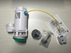 B4210 Push Lever Toilet Valve Kit Bottom Inflow 1Y CE MOQ100 Usage Toilet Trademark OEM Origin Xiamen Model NO. B4210 Certification CE - Image 2