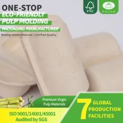Kbd-Bagasse and Wood Paper Stone Pattern Cosmetic Pulp Tray for Makeup - Dongguan K.B.D Pack Pulp Mould Products Co., Ltd