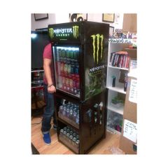 Bulk offer Monster energy fridge configured for resale and commercial setups - Image 2