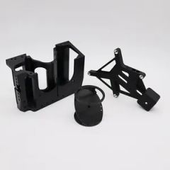 Factory Direct Sale Spare Machinery Plastic Milling Turning Parts CNC Part Auto New Energy Construction Equipment - Image 3