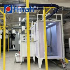 Automated Electrostatic Powder Coating Production Line Machine for Metal Products - Image 4
