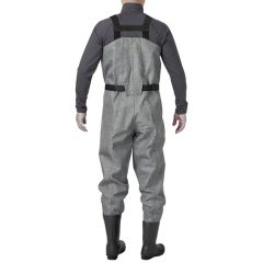 Customized Color Breathable Rip-Stop Stocking Hipper Fishing Waders - Image 3