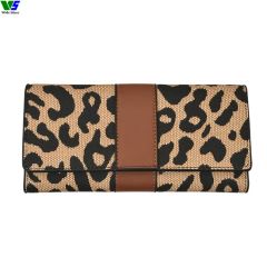 Wide Silver Factory Wholesale Custom Mini PU Leather Pouch Coin Purse 2023 - Image 3