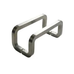 H-Shape Tubular Stainless Steel Handle Country Style Brushed Silver 1Y MOQ100 - Image 3