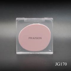 4 Color Eye Shadow Box Container Square Transparent Plastic Eye Shadow Packaging - Image 4