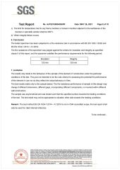 UL Certificates certificate of Jinhua Yinuo Door Industry Co., Ltd – certificate photo, supplier certificates section
