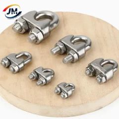 China Factory Electro Galvanized Malleable Wire Rope Clips En13411-5 DIN1142 - Image 6