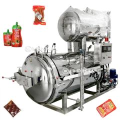 Pet Food Sterilization Retort Machine Continuous Retort Kiln Autoclave Industrial Herb Sterilization Machine Pet Jar Sterilizers - Image 2