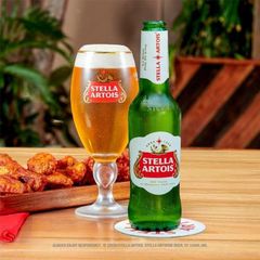 Wholesale Stella Artois Premium Lager Beer, 12 pack, 11.2 fl oz Glass Bottles, 5% ABV - Image 5