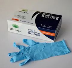 Nitrile Gloves Machine Making in China - Image 1