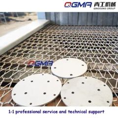 Mesh Belt Type Shot Blasting Machine with Integrated Abrasive Recycling and Separator Unit - Image 1