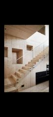 Stairs Modern Stair Glass Railing, For Home Material Glass Thickness 8 mm Position Stairs Usage/Application Home Glass Type Tempered - Image 7