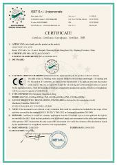 CE-Permanent Magnetic Lifting certificate of Giant Lift Co., Ltd. – certificate photo, supplier certificates section