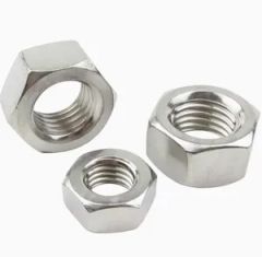 Premium Stainless Steel Hex Nuts for Durable Fastening Solutions - Liutai Building Materials (Foshan) Co., Ltd.