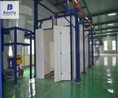 Professional High Efficiency Manufacturing Powder Coating /Electrostatic Spraying /Painting Equipment/Coating/Spraying/Powder Spraying Line/Paint Booth - Image 2