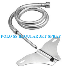 Polo SS Jet Spray Length 1 Mtr And 1.5 Mtr Material Ss Pvc And Brass, ss - Image 1