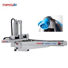 AC Servo Traversing Robot Arm for Injection Molding Origin China Condition New Control Mode PLC Trademark Topstar HS Code - Image 1