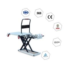 Balanced Weight Distribution Hydraulic Lift Table for Even Lifting and Reducing Strain - SDLANCH (Shandong) Intelligent Technology Co., Ltd.