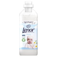 LENOR DIAMOND FIGS & LOTUS WATER Laundry Liquid Fabric Softener Bottle 850ml - Image 1