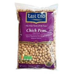 Healthy East End Dried Chickpeas for Preparing Flavorful Curries Soups Hummus and Other Popular International Dishes - Image 1