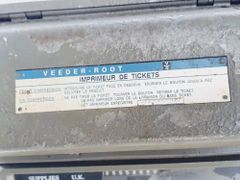 Veeder Root 7887 Flow Meter Counter Totalizer, Analog Color Grey Brand VEEDER ROOT Display Type Analog Model Name/Number - Image 6