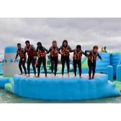 Customized Water Obstacle Course Inflatable Floating Water Park - Image 6