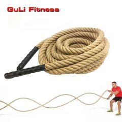 Workout Ropes for Cross-Training Home Gym 1.5/2 Inch Battle Ropes - Image 1
