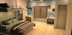 Residential Interior Design, Work Provided: Wood Work & Furniture - Image 1