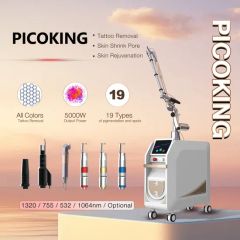 Advanced Picolaser 532nm 1064nm Tattoo Removal and Skin Rejuvenation Equipment - Sanhe Wk Electronic Technology Co., Ltd.