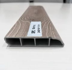 Custom Design Waterproof Plastic PVC Skirting Molding Baseboard Spc Skirting - Image 4
